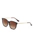 Main View - Click To Enlarge - RAY-BAN - Injected Frame Square Unisex Sunglasses