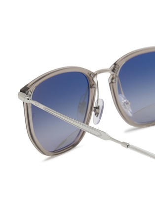 Detail View - Click To Enlarge - RAY-BAN - Acetate Metal Irregular Unisex Sunglasses