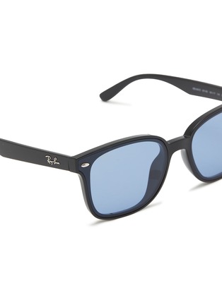 Detail View - Click To Enlarge - RAY-BAN - Acetate Rectangle Unisex Sunglasses