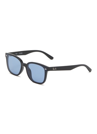 Main View - Click To Enlarge - RAY-BAN - Acetate Rectangle Unisex Sunglasses