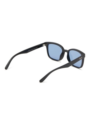 Figure View - Click To Enlarge - RAY-BAN - Acetate Rectangle Unisex Sunglasses