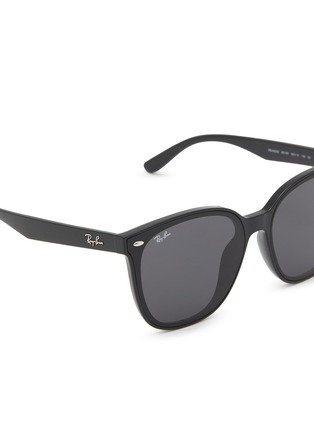 Detail View - Click To Enlarge - RAY-BAN - Acetate Irregular Unisex Sunglasses