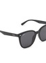 Detail View - Click To Enlarge - RAY-BAN - Acetate Irregular Unisex Sunglasses