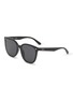 Main View - Click To Enlarge - RAY-BAN - Acetate Irregular Unisex Sunglasses