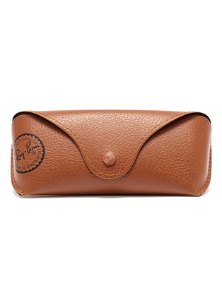 Detail View - Click To Enlarge - RAY-BAN - Acetate Irregular Unisex Sunglasses