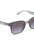 Detail View - Click To Enlarge - RAY-BAN - Acetate Rectangle Unisex Sunglasses