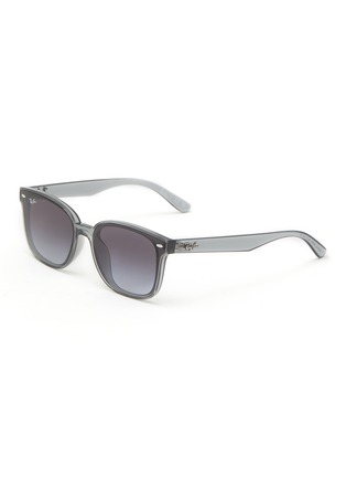 Main View - Click To Enlarge - RAY-BAN - Acetate Rectangle Unisex Sunglasses