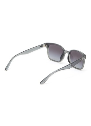 Figure View - Click To Enlarge - RAY-BAN - Acetate Rectangle Unisex Sunglasses