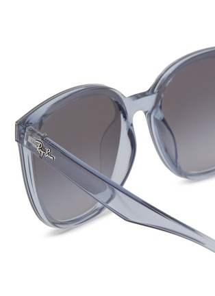 Detail View - Click To Enlarge - RAY-BAN - Acetate Irregular Unisex Sunglasses