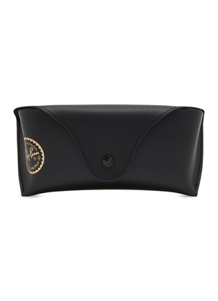 Detail View - Click To Enlarge - RAY-BAN - Acetate Irregular Unisex Sunglasses