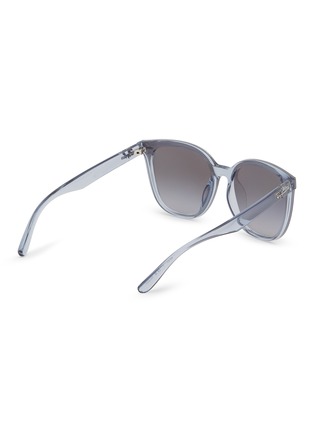 Figure View - Click To Enlarge - RAY-BAN - Acetate Irregular Unisex Sunglasses