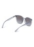 Figure View - Click To Enlarge - RAY-BAN - Acetate Irregular Unisex Sunglasses