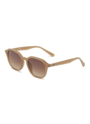 Main View - Click To Enlarge - RAY-BAN - Acetate Square Unisex Sunglasses
