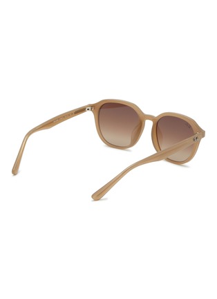 Figure View - Click To Enlarge - RAY-BAN - Acetate Square Unisex Sunglasses