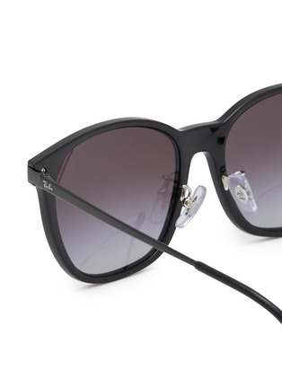 Detail View - Click To Enlarge - RAY-BAN - Injected Frame Square Unisex Sunglasses