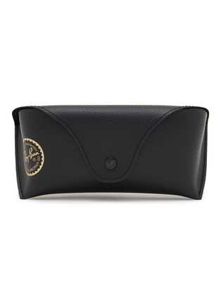 Detail View - Click To Enlarge - RAY-BAN - Acetate Irregular Unisex Sunglasses