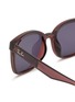Detail View - Click To Enlarge - RAY-BAN - Nylon Rectangle Unisex Sunglasses