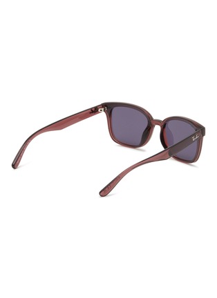 Figure View - Click To Enlarge - RAY-BAN - Nylon Rectangle Unisex Sunglasses