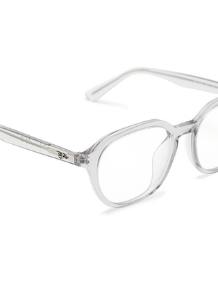 Detail View - Click To Enlarge - RAY-BAN - Acetate Square Optical Glasses