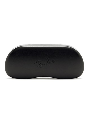 Detail View - Click To Enlarge - RAY-BAN - Acetate Square Optical Glasses