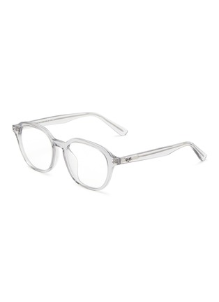 Main View - Click To Enlarge - RAY-BAN - Acetate Square Optical Glasses
