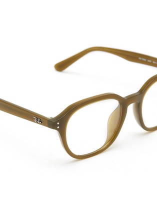 Detail View - Click To Enlarge - RAY-BAN - Acetate Square Optical Glasses