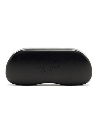 Detail View - Click To Enlarge - RAY-BAN - Acetate Square Optical Glasses