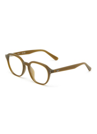 Main View - Click To Enlarge - RAY-BAN - Acetate Square Optical Glasses