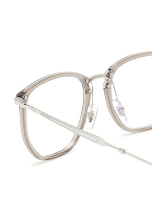 Detail View - Click To Enlarge - RAY-BAN - Acetate Metal Irregular Optical Glasses