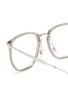 Detail View - Click To Enlarge - RAY-BAN - Acetate Metal Irregular Optical Glasses