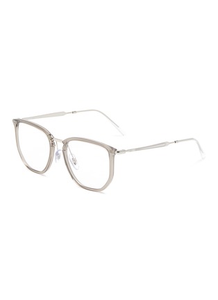 Main View - Click To Enlarge - RAY-BAN - Acetate Metal Irregular Optical Glasses