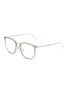 Main View - Click To Enlarge - RAY-BAN - Acetate Metal Irregular Optical Glasses