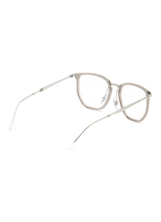 Figure View - Click To Enlarge - RAY-BAN - Acetate Metal Irregular Optical Glasses