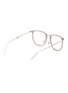 Figure View - Click To Enlarge - RAY-BAN - Acetate Metal Irregular Optical Glasses