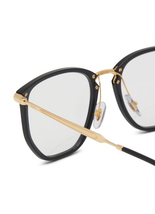 Detail View - Click To Enlarge - RAY-BAN - Acetate Metal Irregular Optical Glasses