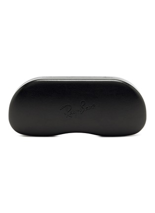 Detail View - Click To Enlarge - RAY-BAN - Acetate Metal Irregular Optical Glasses