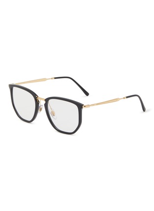 Main View - Click To Enlarge - RAY-BAN - Acetate Metal Irregular Optical Glasses