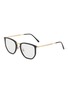 Main View - Click To Enlarge - RAY-BAN - Acetate Metal Irregular Optical Glasses