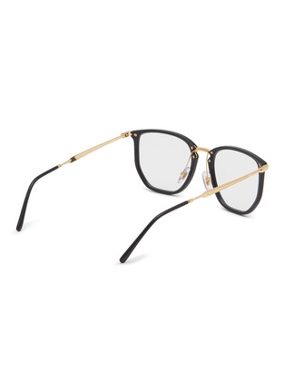 Figure View - Click To Enlarge - RAY-BAN - Acetate Metal Irregular Optical Glasses
