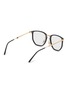 Figure View - Click To Enlarge - RAY-BAN - Acetate Metal Irregular Optical Glasses