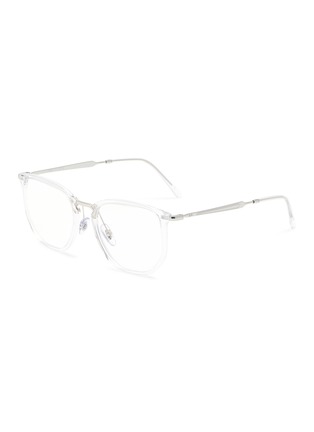 Main View - Click To Enlarge - RAY-BAN - Acetate Irregular Optical Glasses