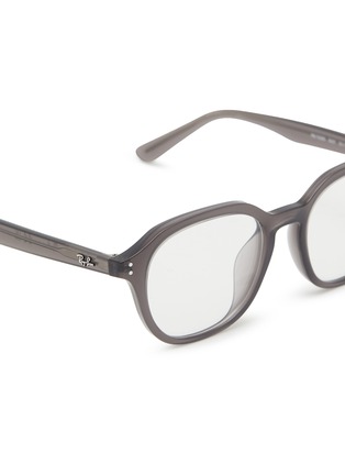 Detail View - Click To Enlarge - RAY-BAN - Acetate Square Optical Glasses
