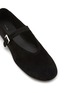 Detail View - Click To Enlarge - THE ROW - Boheme Suede Mary Jane Flats
