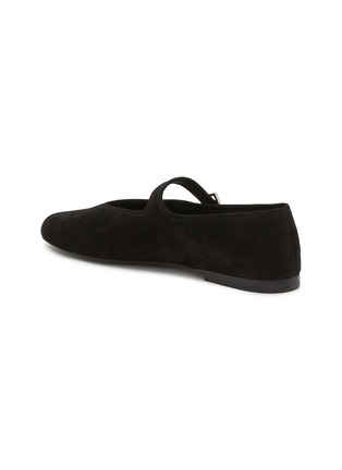 Detail View - Click To Enlarge - THE ROW - Boheme Suede Mary Jane Flats