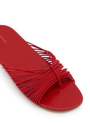 Detail View - Click To Enlarge - THE ROW - Sara Sandals
