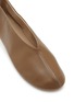 Detail View - Click To Enlarge - THE ROW - Stella Leather Ballerina Flats