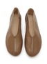 Figure View - Click To Enlarge - THE ROW - Stella Leather Ballerina Flats