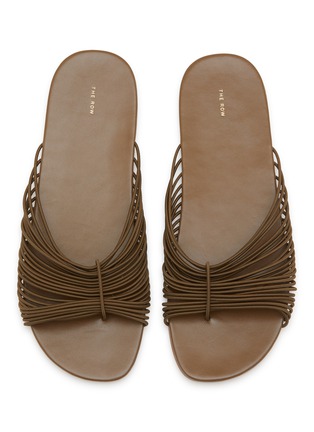 Figure View - Click To Enlarge - THE ROW - Sara Sandals