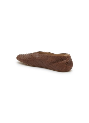 Detail View - Click To Enlarge - THE ROW - Stella Python Ballerina Slippers