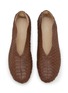 Figure View - Click To Enlarge - THE ROW - Stella Python Ballerina Slippers